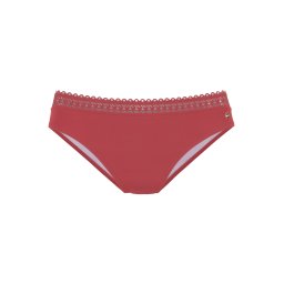 s.Oliver Slip costum de baie roșu cireș