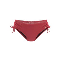 s.Oliver Slip costum de baie purpuriu