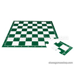 Tabla de sah tip puzzle verde