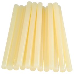Rapid 5001420, set 14 rezerve de lipici, transparente, Ø12 x 190 mm