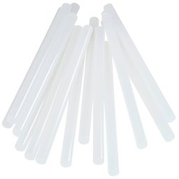 Rapid 5001411, set 48 rezerve de lipici, transparente, Ø12 x 190 mm