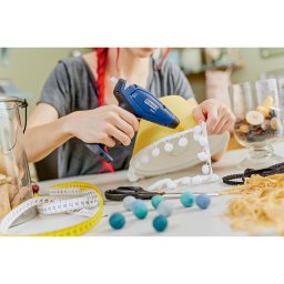 Rapid 5001401, Pistol Glue Gun BGX7, fara fir, functional cu stick-uri de 7 mm
