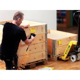 Rapid 40100519, set de 5000 de capse cu fir plat No. 12, 10 mm