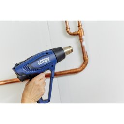 Rapid 5001448, Pistol cu aer cald R2200-LCD, 2200 W, debit 250-500 l/min
