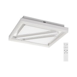 Rabalux 71111 - Plafonieră LED reglabilă GREMIN LED/73W/230V + telecomandă