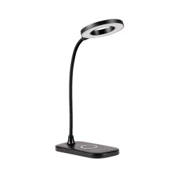 Rabalux 74013 - Lampă de birou LED tactilă HARDIN, dimabilă, 5W, neagră
