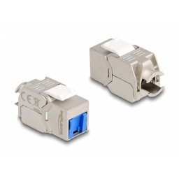 Modul keystone RJ45 Cat.6A toolfree LSA, Delock 87898