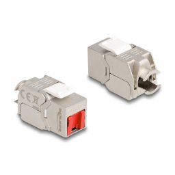 Modul keystone RJ45 Cat.6A toolfree LSA, Delock 87952