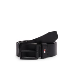 TOMMY HILFIGER Curea 'Denton' negru
