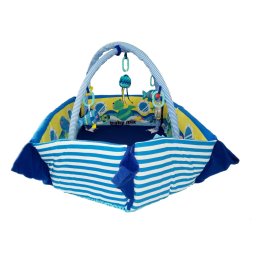Baby Mix Saltea de joaca cu protectii laterale Boat