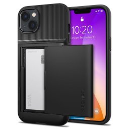 Husa Husă Slim Armor Mag (MagFit) pentru Samsung Galaxy S25 – negru