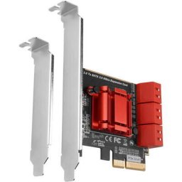 Adaptor PCI-Express PCES-SA6, 6x SATA