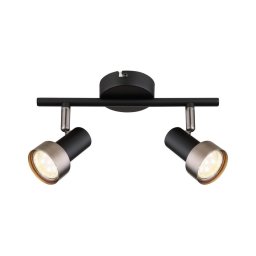 Spot de tavan KONRAD 2xGU10/50W/230V Rabalux 73012