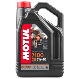 Ulei motocicleta 5W40 Motul 4T 7100 4L