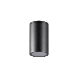 Spot de exterior 1xGU10/7W/230V IP54 negru Zambelis E219