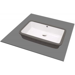 TEMISTO Lavoar ceramic montare sub blat CDT_6U5U