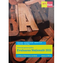 Teste De Parcurs Pentru Evaluarea Nationala 2021 Limba Si Literatura Romana - Florin Ionita