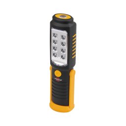 Brennenstuhl - Lanternă de lucru LED/3xAA portocalie