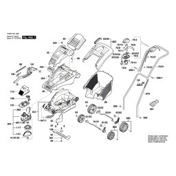 Motor electric complet Rotak 37