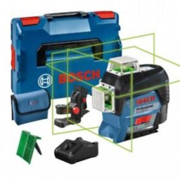 Nivela laser cu linii verzi GLL 3-80 CG Bosch