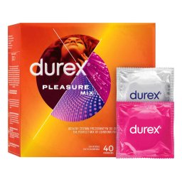 Durex Pleasure Mix 40 pack