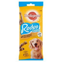 Pedigree Rodeo Duos 123 g - pui și șuncă