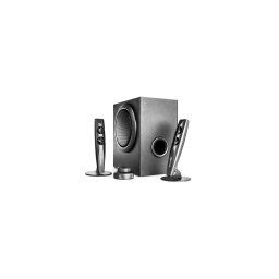 Sistem de difuzoare active WaveMaster STAX BT 2.1 canale negru