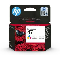 Cartus HP 47, 6ZD61AE, color (tricolor), original