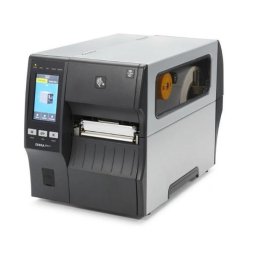 Imprimanta de etichete Zebra ZT411, 300 dpi, USB, Retea, Bluetooth, Negru