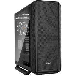 Carcasa PC BE QUIET! Silet Base 802 BGW39, USB 3.2 Gen 2 Type C, fara sursa, Negru