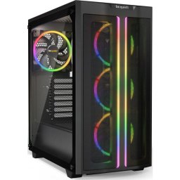 Carcasa be quiet! Pure Base 500 FX, Negru