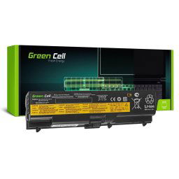﻿Baterie pentru Lenovo ThinkPad T410 T420 T510 T520 W510 SL510 (4400mAh 10.8V) Laptop acumulator marca Green Cell®