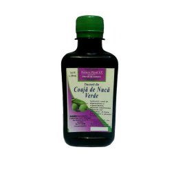 Tinctura din coaja de nuca verde, 200 ml, Natura Plant