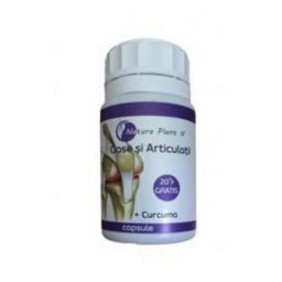 Oase si articulatii, 72 capsule, Natura Plant
