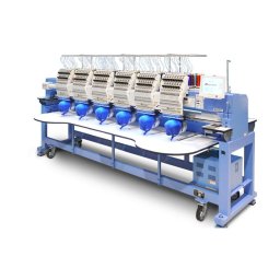 Masina de brodat industriala cu 6 capete Happy HCR3-1506-45