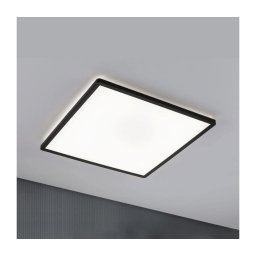 Paulmann 71016 - Panou LED ATRIA 22W 230V 4000K negru, reglabil
