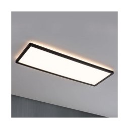 Panou dimabil LED/22W ATRIA 230V 3000K negru Paulmann 71003