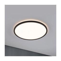 Paulmann 70999 - Panou LED ATRIA 22W 230V 3000K negru dimabil