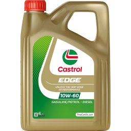 Ulei motor 10W60 Castrol Edge Supercar 4L