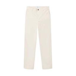 LES DEUX Pantaloni Jared Twill Chino Pants LDM510076 215215-ivory