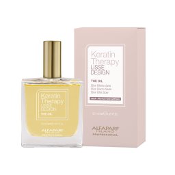 Ulei elixir cu efect de matase Alfaparf Lisse Design Keratin Therapy The Oil, 50 ml