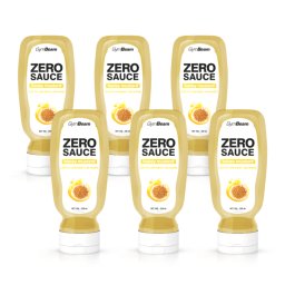 GymBeam ZERO SOS Honey mustard 6 x 320 ml