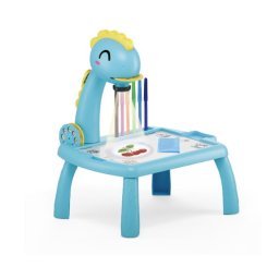 Masuta desen cu proiectie Albastru