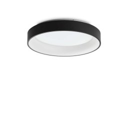 Plafoniera Ziggy 307213, D:60 cm, 42W LED, 3000K, metal negru