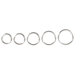Bad Kitty Professional Steel Rings 5pcs