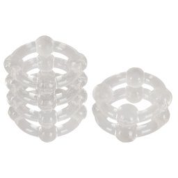 You2Toys Looping Penis Ring Transparent