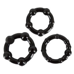 You2Toys Cock Rings Get Hard Black