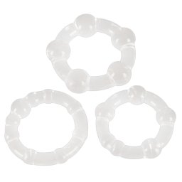 You2Toys Cock Rings Get Hard Transparent