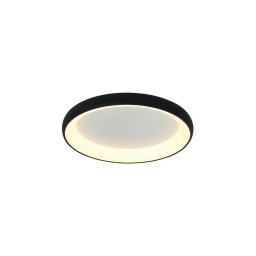 Plafonieră LED dimabilă LED/60W/230V d. 80 cm negru Zambelis 2056