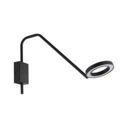 Aplică LED dimabilă LED/7W/230V negru Zambelis 22042